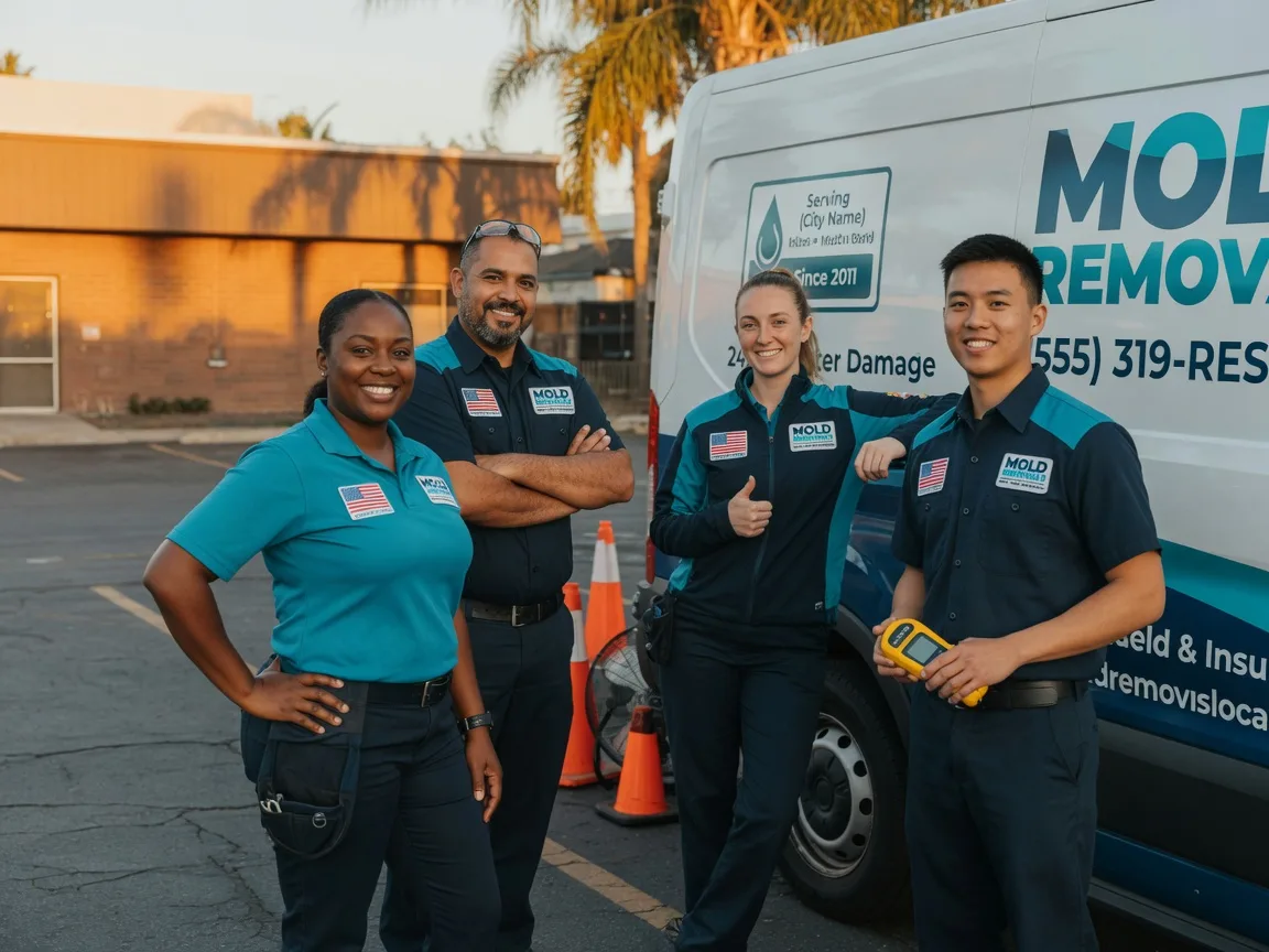 Water Damage Restoration company in Sloan, NV