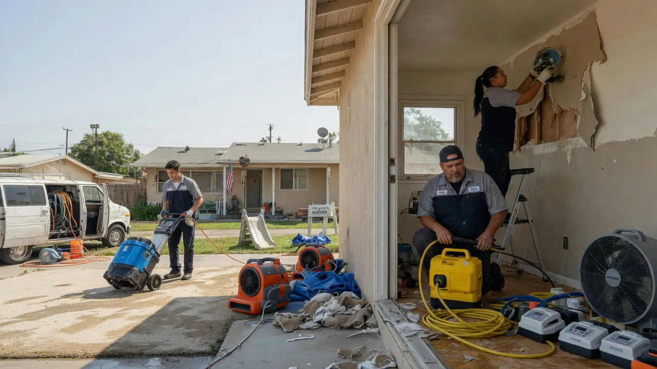 Water Damage Restoration in Sloan, NV near me